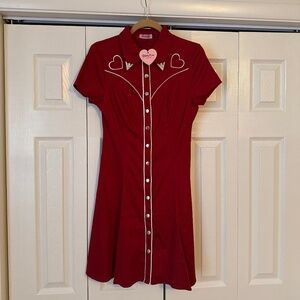 Unique vintage X Rebel Love Outlaw Dress